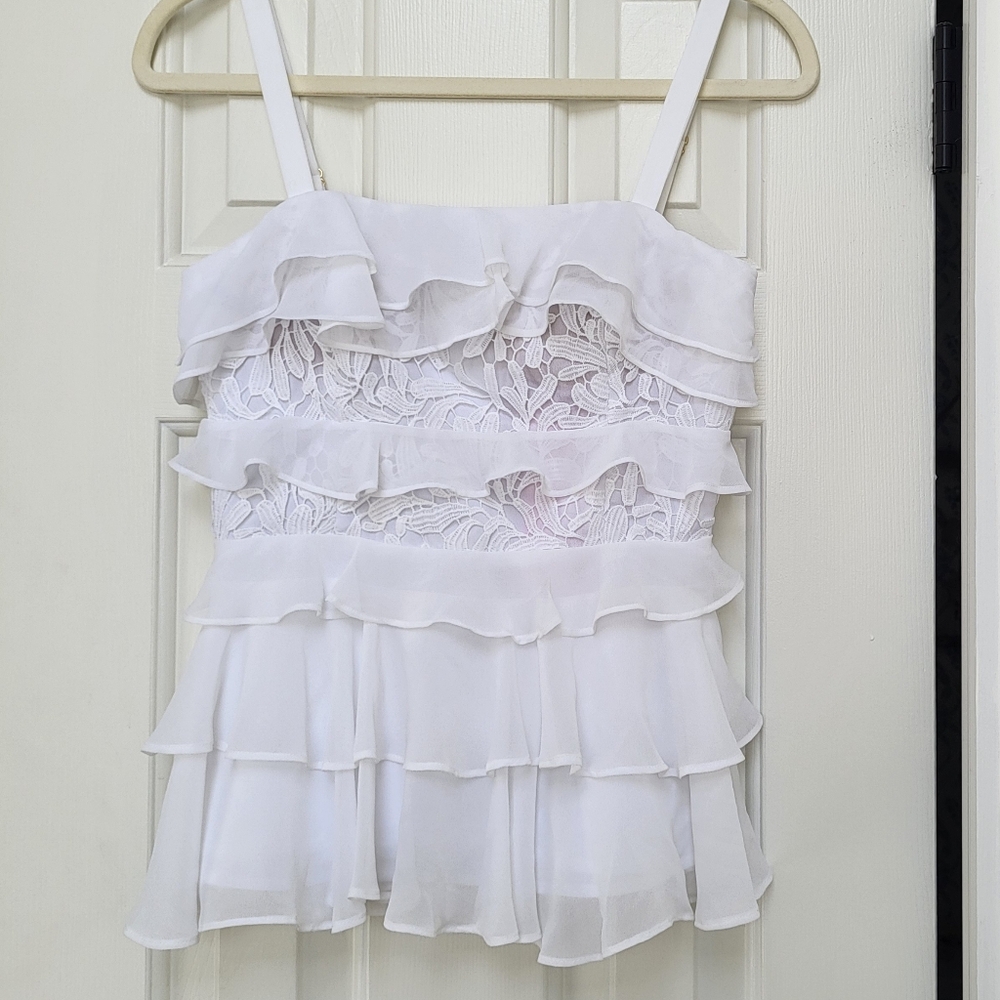 NWT lace lilly tank blouse